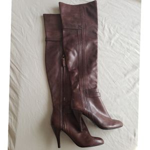 Modern Vintage Heeled Boots